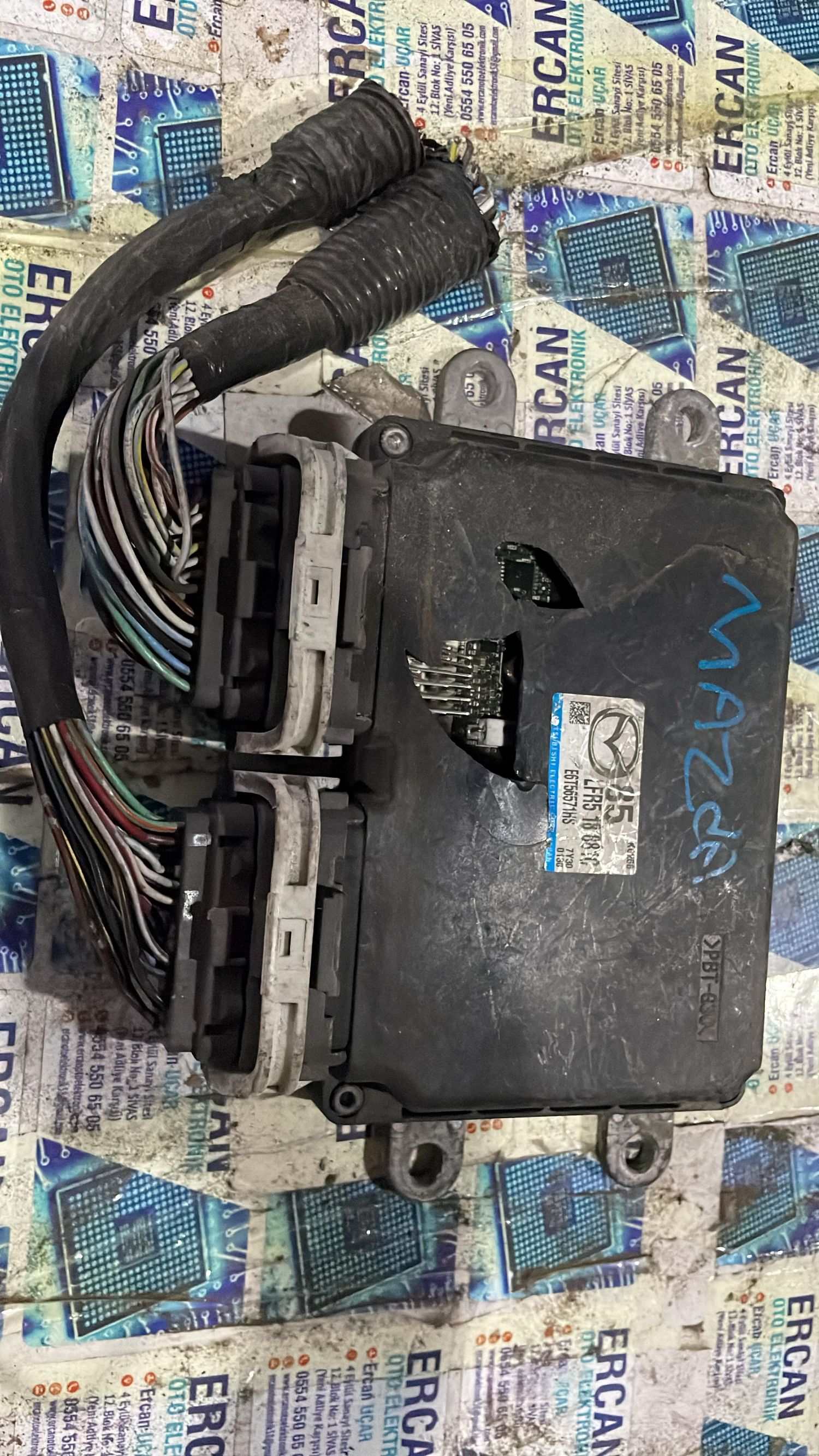 LFR518881C Mazda 3 2.0 Motor Beyni 